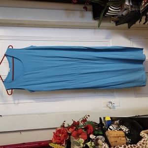 Turqoise Blue Dress